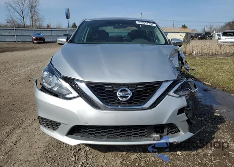 2019 Nissan Sentra S из США, поврежденный, VIN 3N1AB7APXKY360147
